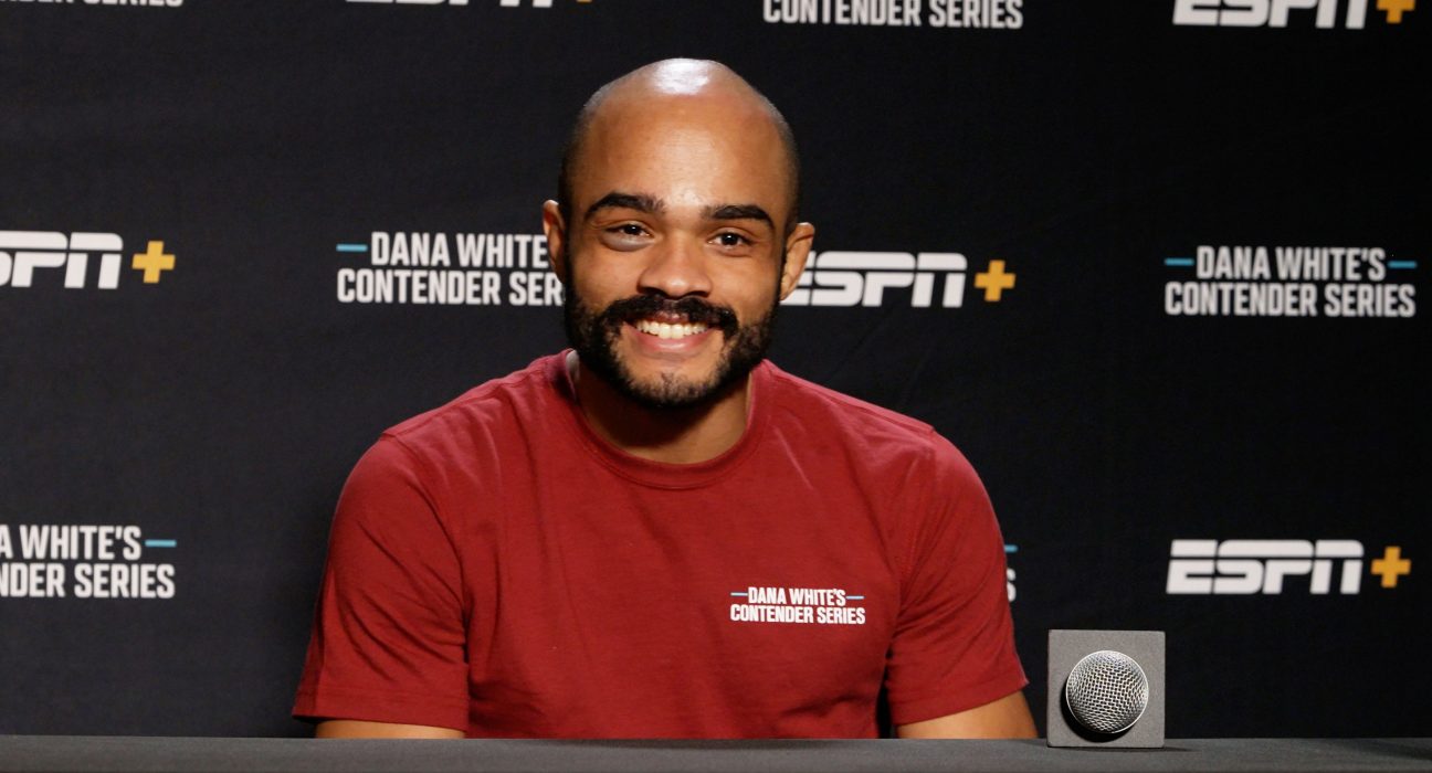 DWCS 65 winner Victor Hugo ready for top-ranked bantamweight for UFC debut