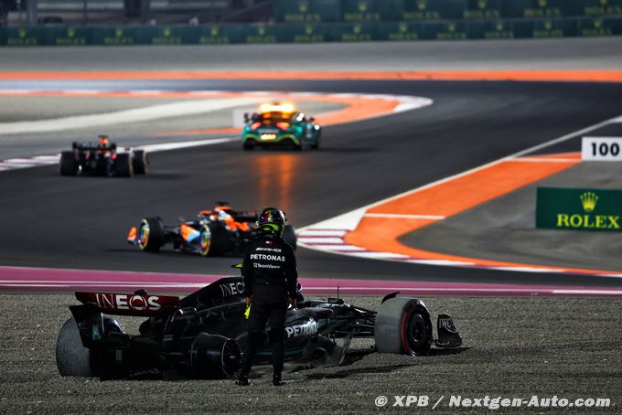 Mercedes F1 : Voir ses deux pilotes s’accrocher, c’est le pire qui puisse arriver
