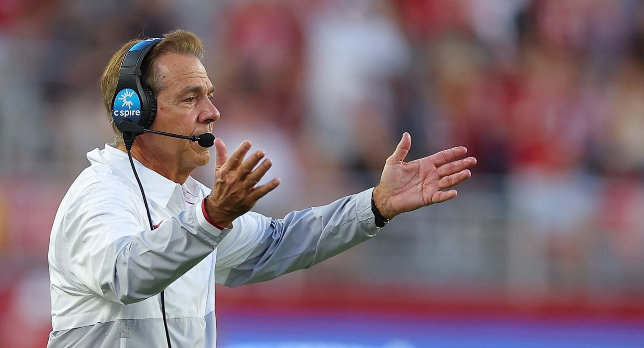 Nick Saban Jokes This Alabama Team ‘Taking Years off My Life’ After Win vs. Tennessee
