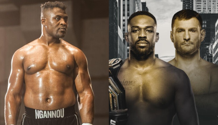 Francis Ngannou offers prediction for Jon Jones vs. Stipe Miocic at UFC 295: “He doesn’t get the respect he deserves”