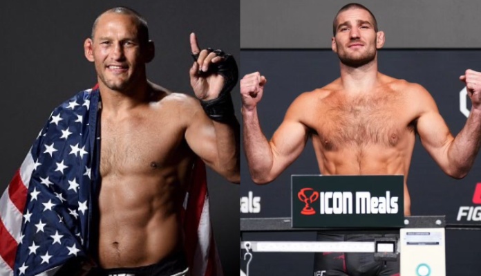 Dan Henderson reflects on years of training with Sean Strickland: “You need at least one guy in your gym that does that!”