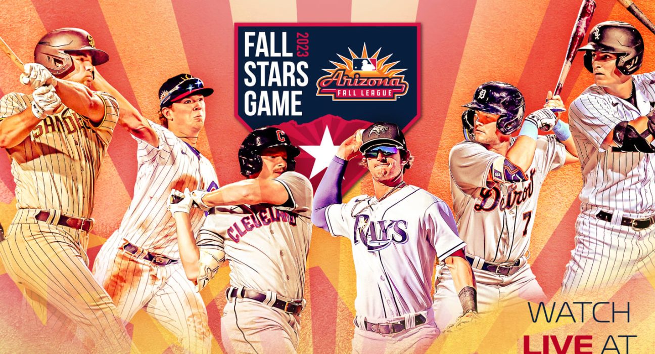 Watch top prospects in the Fall Stars Game (8 ET, MLB Network)