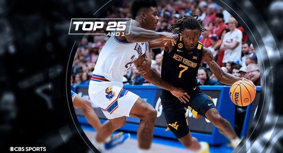 College basketball rankings: West Virginia joins Top 25 And 1 after stunning road upset of Kansas