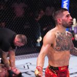 Themba Gorimbo: Family members ‘were celebrating’ UFC 310 stoppage loss to Vicente Luque