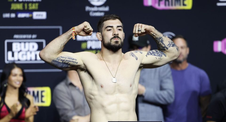UFC Vegas 101 sees 2 bouts changed a week from event