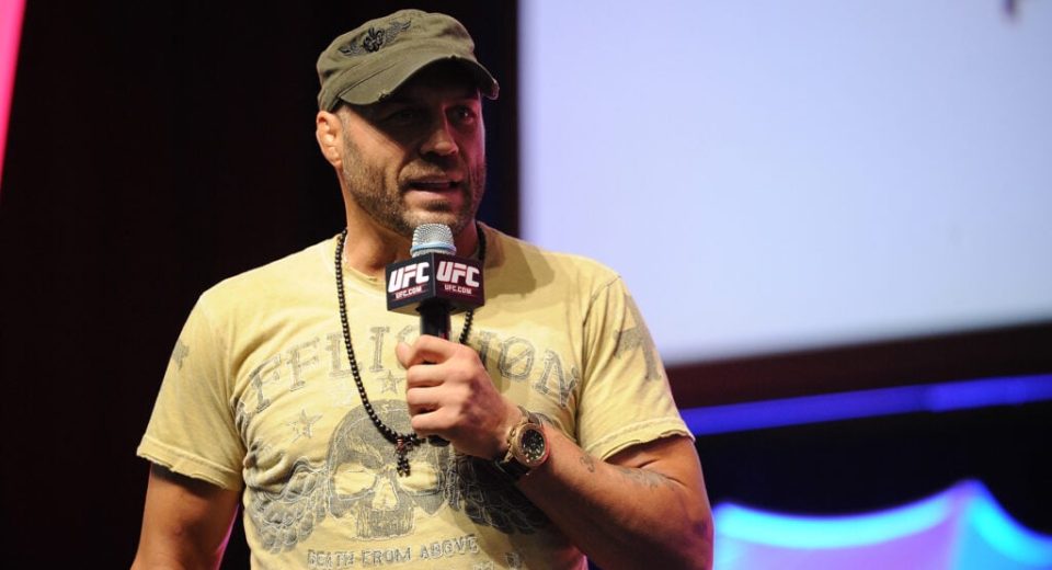 Randy Couture claims the UFC were disappointed that he beat one of their biggest stars