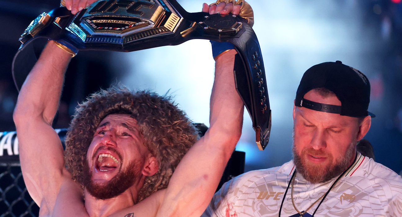 Coach: Merab Dvalishvili bantamweight GOAT if he beats Umar Nurmagomedov