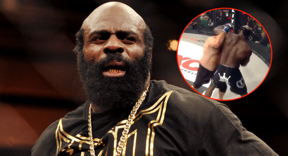 Kimbo Slice knocked out UFC legend in 43 seconds to prove he was more than a backyard brawler