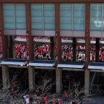 Reds Share Photos of Great American Ball Park Covered in Snow After Winter Storm