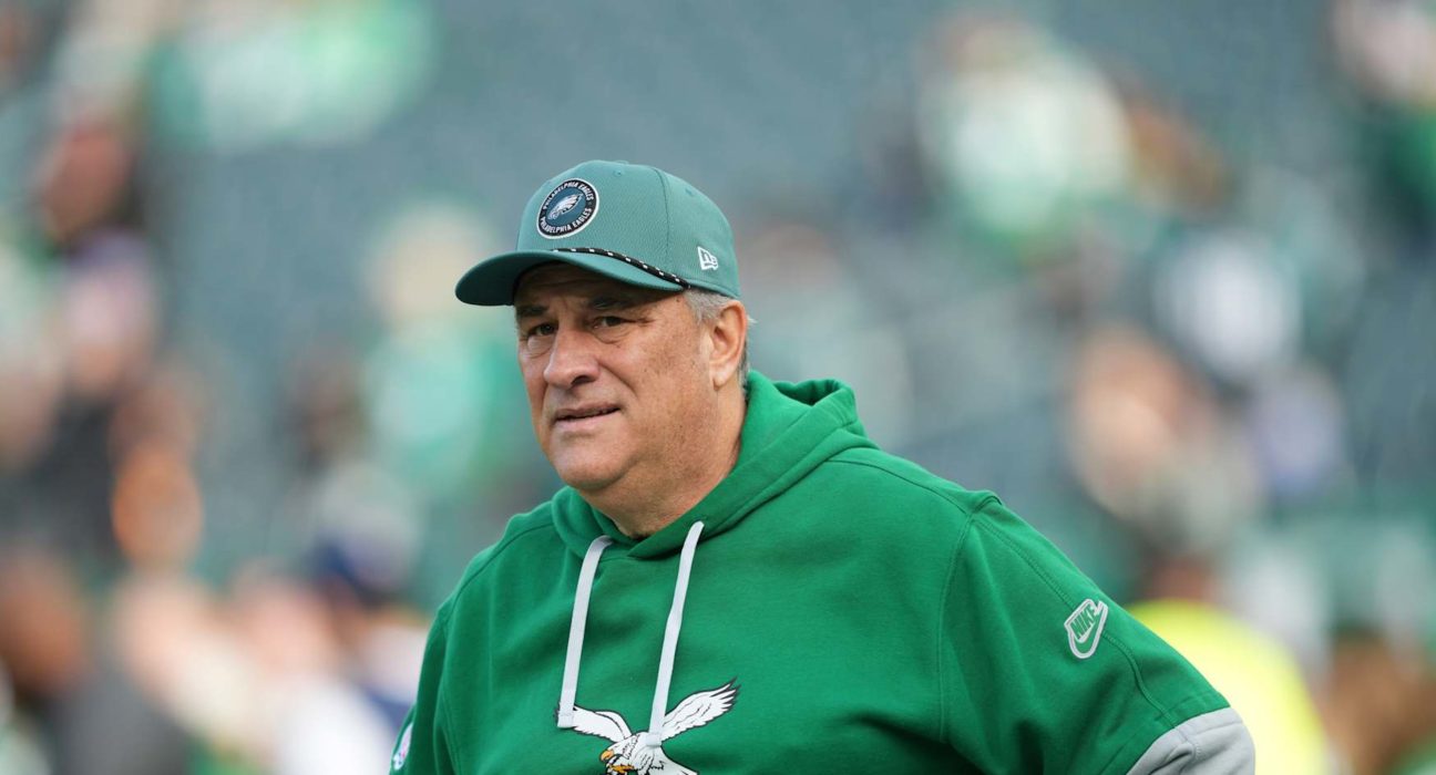 Vic Fangio Says He’s ‘Happy’ with Eagles, Not Eyeing NFL HC Jobs During 2025 Cycle