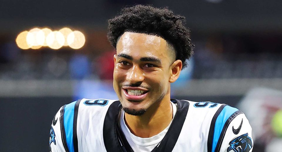 Jets’ Garrett Wilson Praises Panthers’ Bryce Young amid Bounce-Back 2nd NFL Season