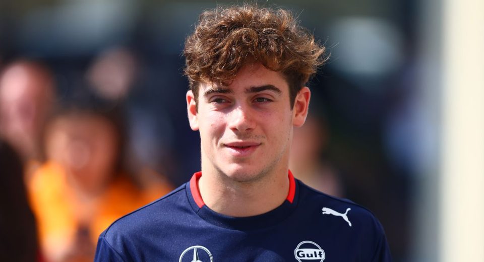 Alpine F1 confirms Franco Colapinto as a reserve driver for 2025 on ‘multi-year’ deal