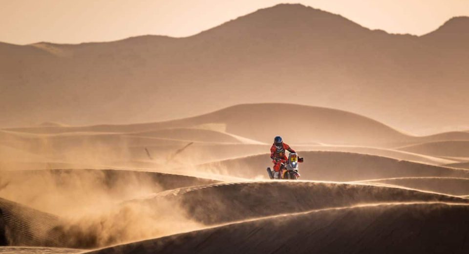DAKAR 2025, STAGE FOUR RESULTS