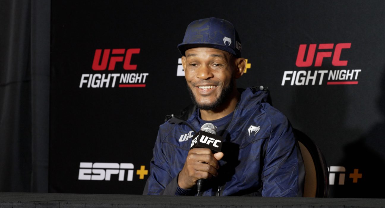 Carlston Harris relishes UFC return vs. Santiago Ponzinibbio after involuntary time off