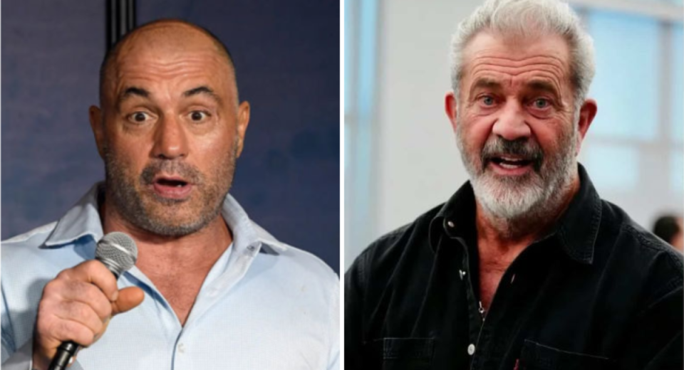 Mel Gibson’s LA home burned down during appearance on the Joe Rogan podcast