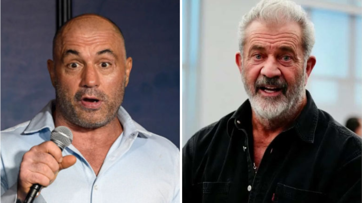 Mel Gibson’s LA home burned down during appearance on the Joe Rogan podcast