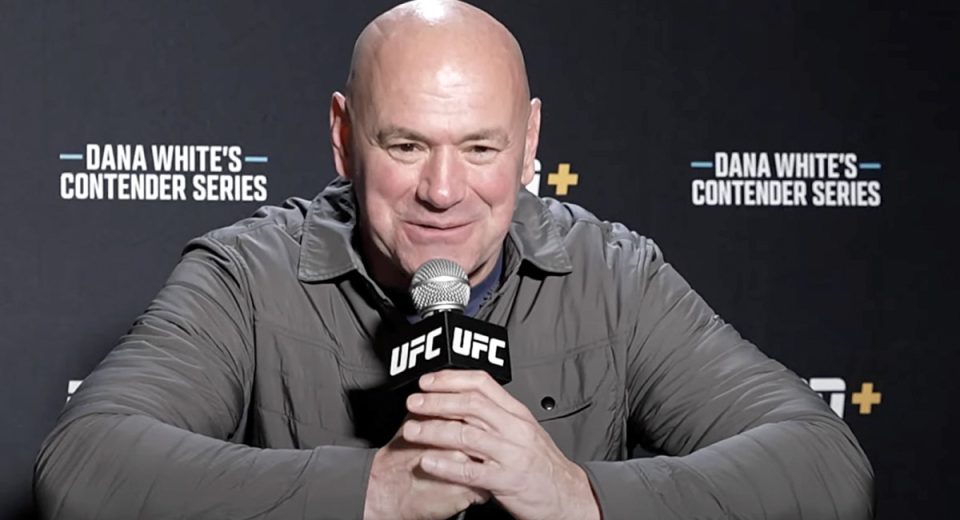Dana White offers help for LA wildfire first responders: ‘We got you!’
