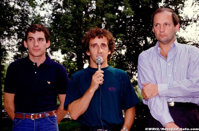 Prost-Senna : de loin le meilleur line-up de l’histoire de la F1 ?