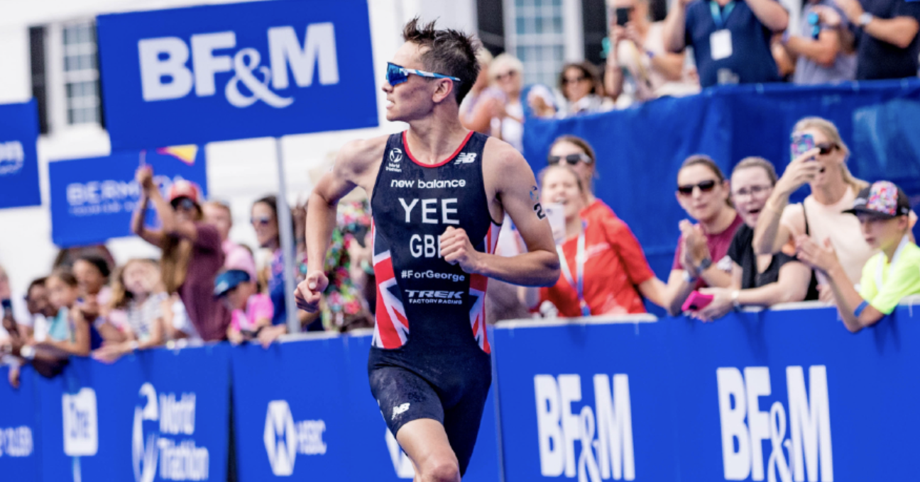 Alex Yee builds toward season with lightning-fast Valencia 10k