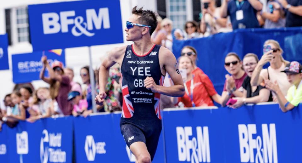 Alex Yee builds toward season with lightning-fast Valencia 10k