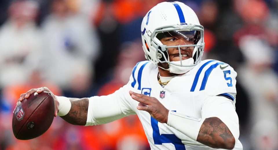 Colts’ Anthony Richardson discusses viral moment with Vikings’ Kevin O’Connell