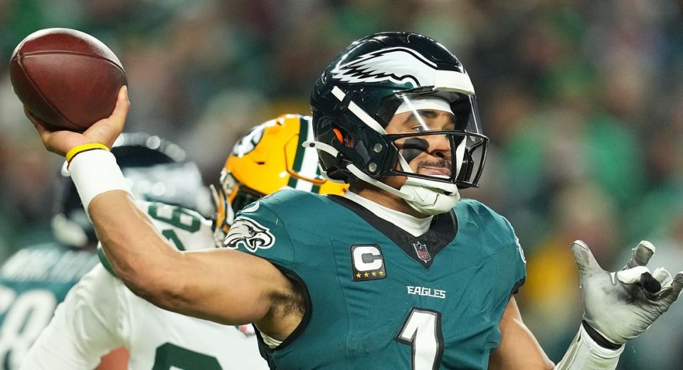 Eagles-Packers Film Review: Jalen Hurts didn’t play particularly well but he didn’t get much help from offensive design