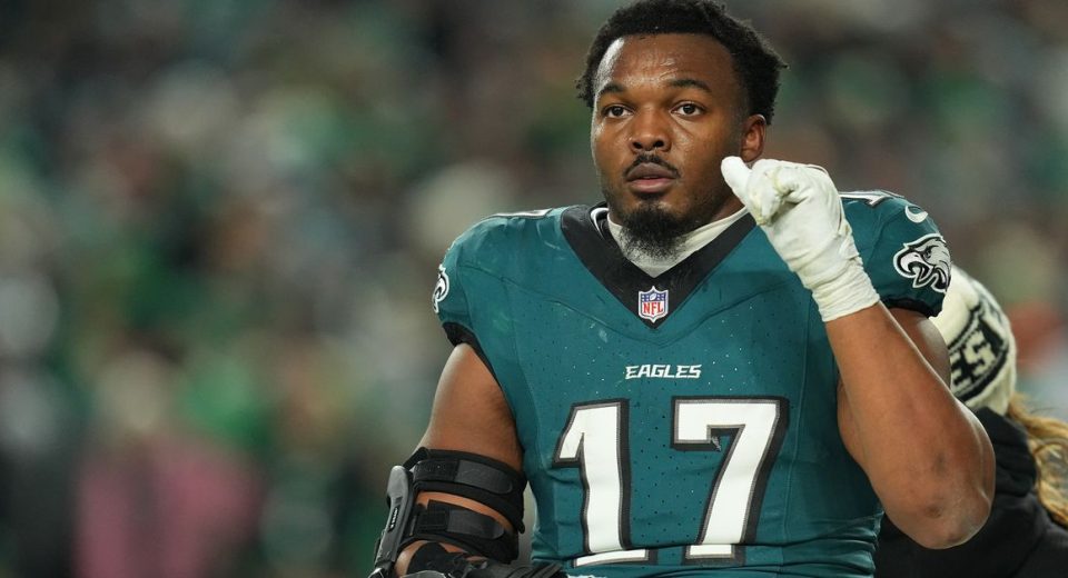 Eagles roster news: Nakobe Dean to injured reserve among 5 moves