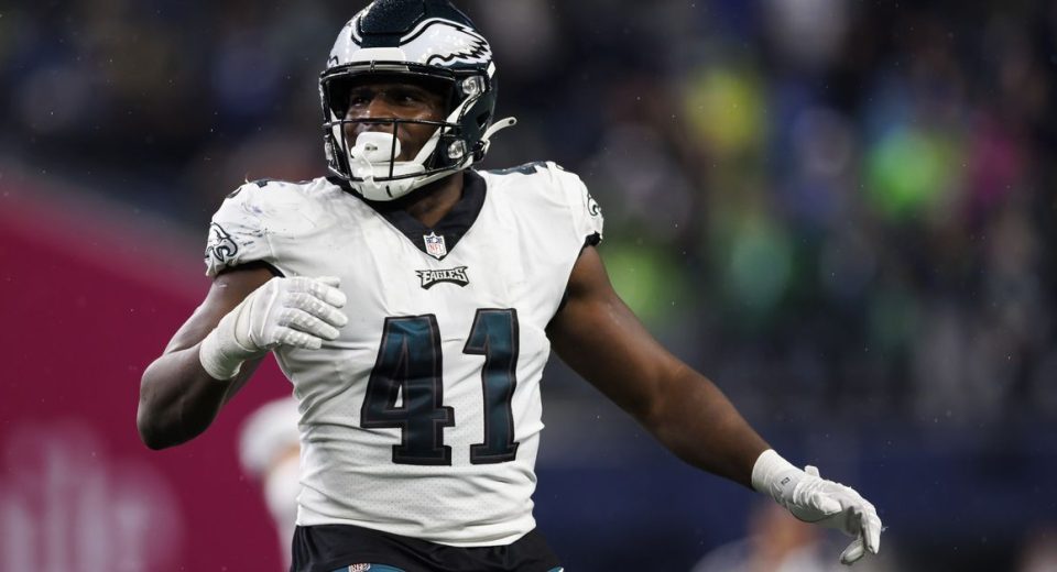 Eagles bring Nicholas Morrow back to Philly