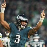 Eagles Injury Report: Jalen Hurts no longer listed with finger issue, A.J. Brown gets some rest