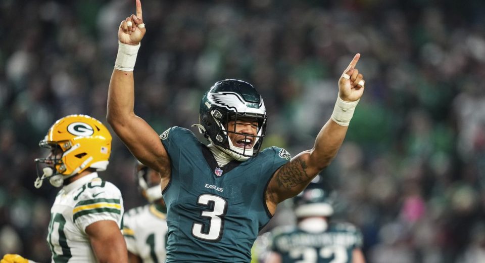 Eagles-Packers Film Review: How about Nolan Smith?!