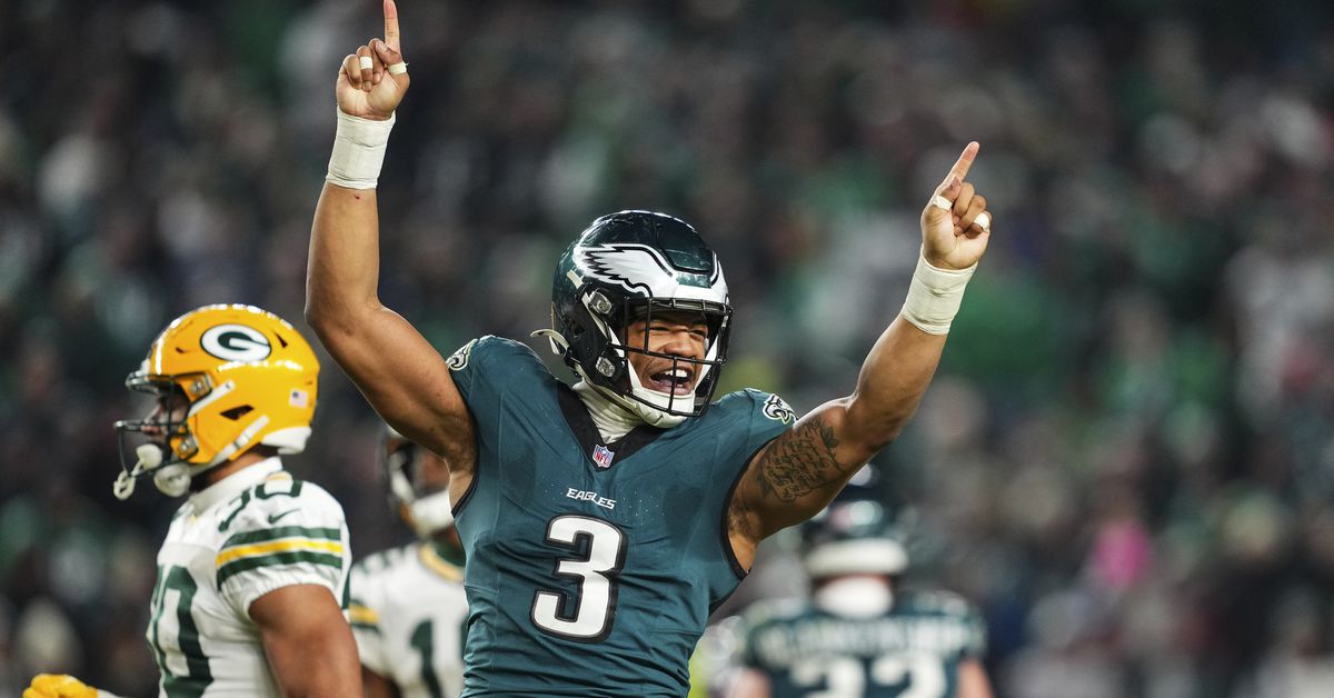 Eagles-Packers Film Review: How about Nolan Smith?!