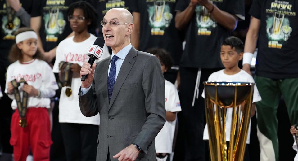 Adam Silver Promises Change to Combat NBA’s Three-Point Problem