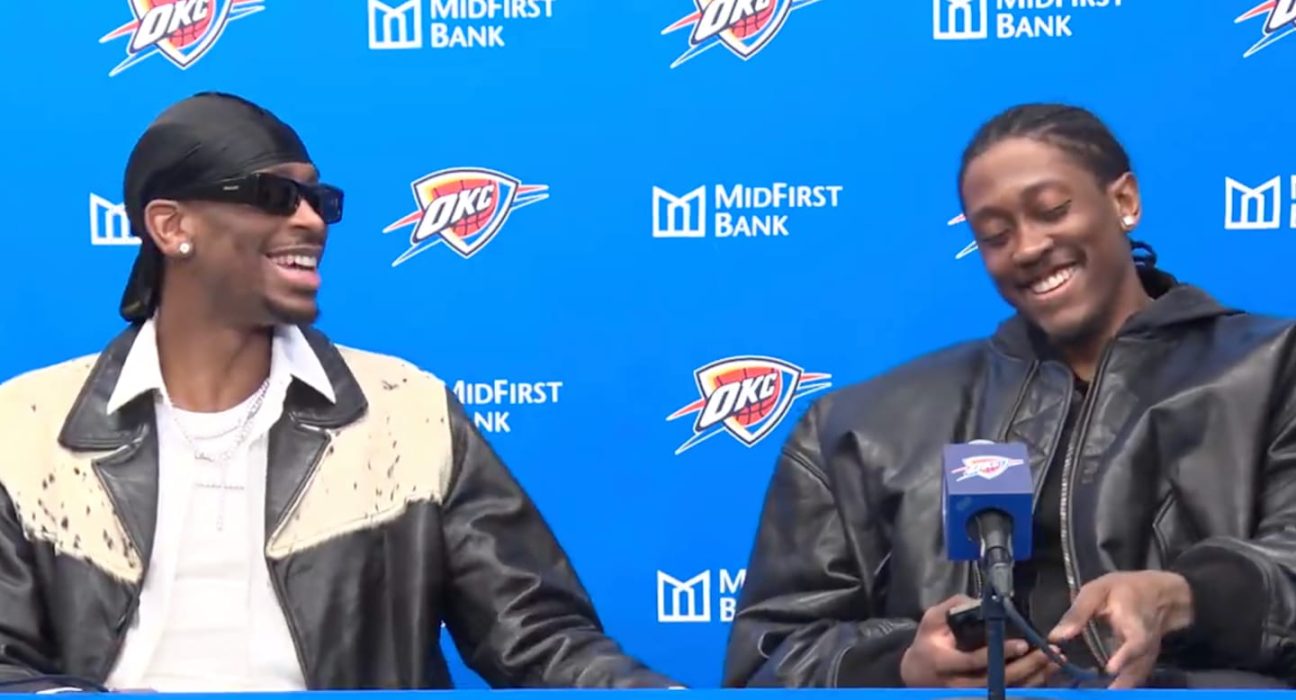 OKC Thunder Have Turned Jalen Williams’s ESPN Height Sleight Into an Inside Joke