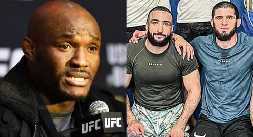 Kamaru Usman scoffs at notion that Islam Makhachev & Belal Muhammad can’t fight due to training ties