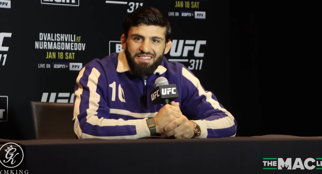 ‘I couldn’t move’: Arman Tsarukyan elaborates on injury that forced late UFC 311 withdrawal