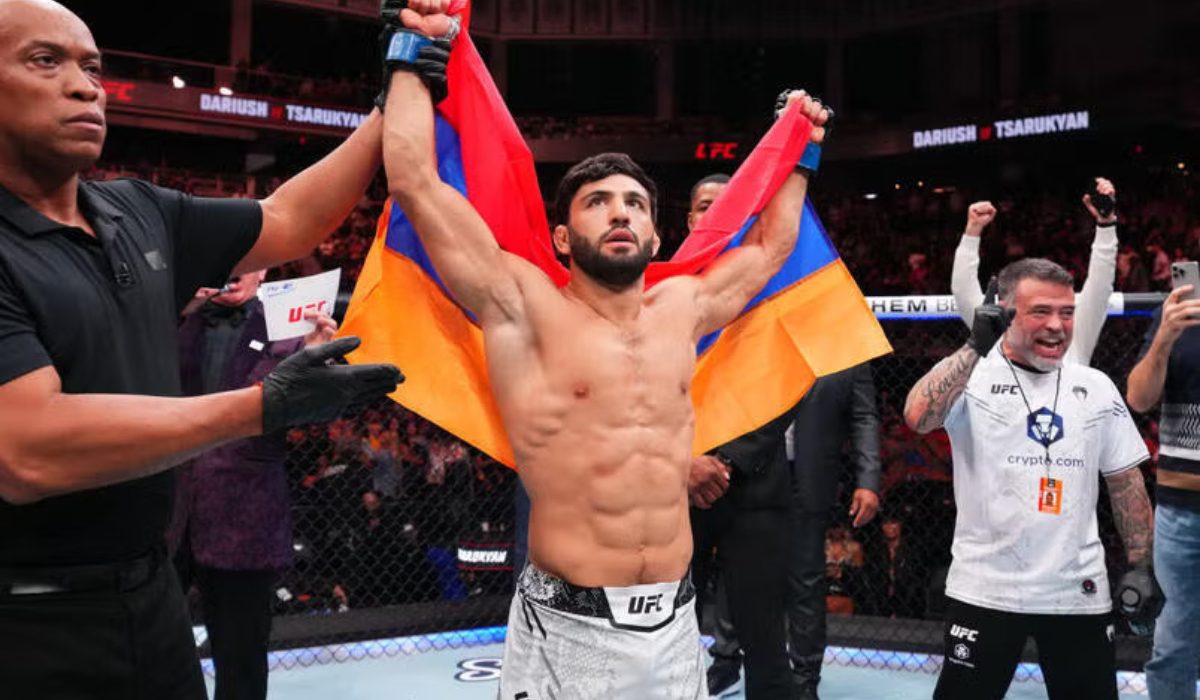 UFC legend shares theory on Arman Tsarukyan’s back injury that forced him out of Islam Makhachev rematch