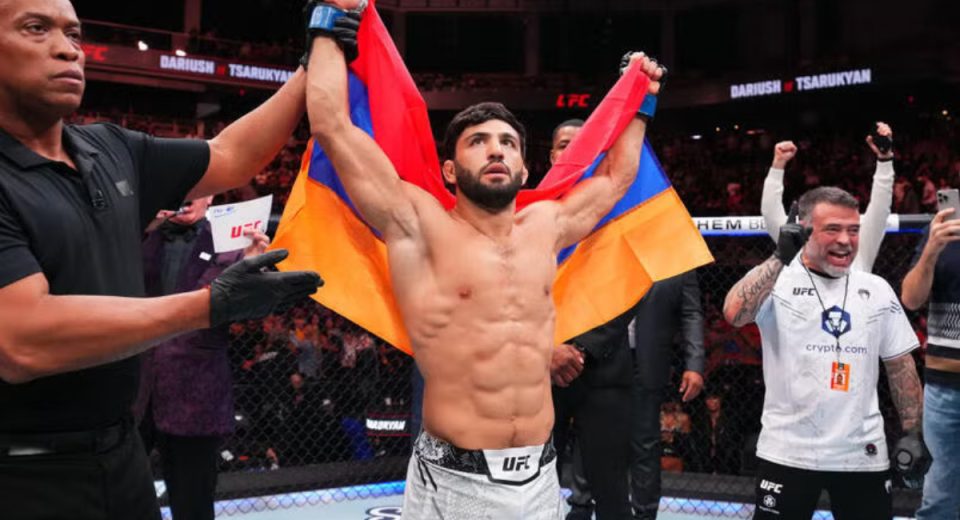 UFC legend shares theory on Arman Tsarukyan’s back injury that forced him out of Islam Makhachev rematch