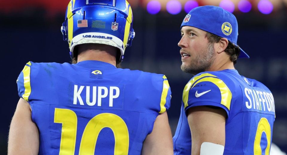 Rams kick door open to potential Matthew Stafford, Cooper Kupp trades
