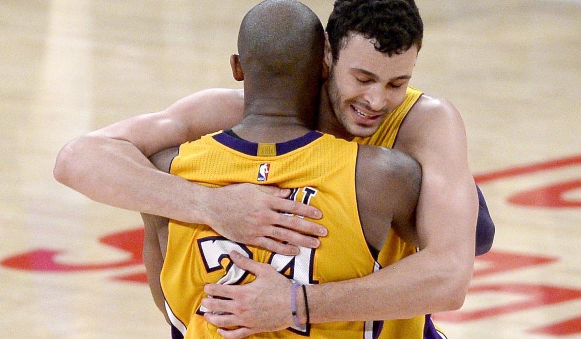 Larry Nance Jr. on playing with Kobe Bryant: ‘All he asked of us was everything we had’