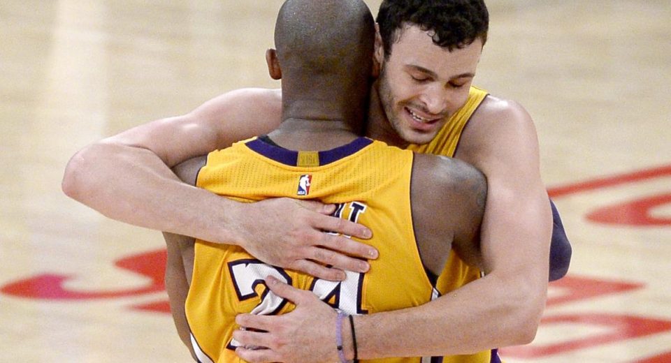 Larry Nance Jr. on playing with Kobe Bryant: ‘All he asked of us was everything we had’