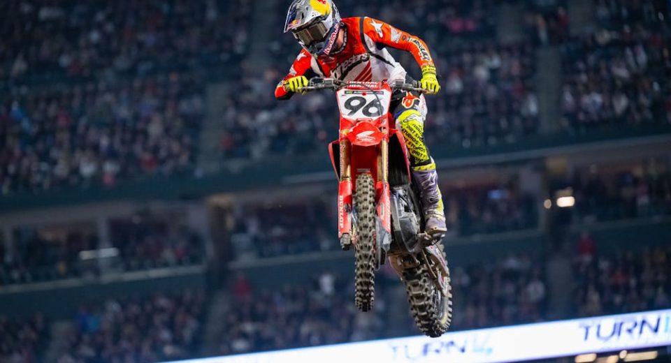 Anaheim 2 Supercross 450SX Provisional Entry List