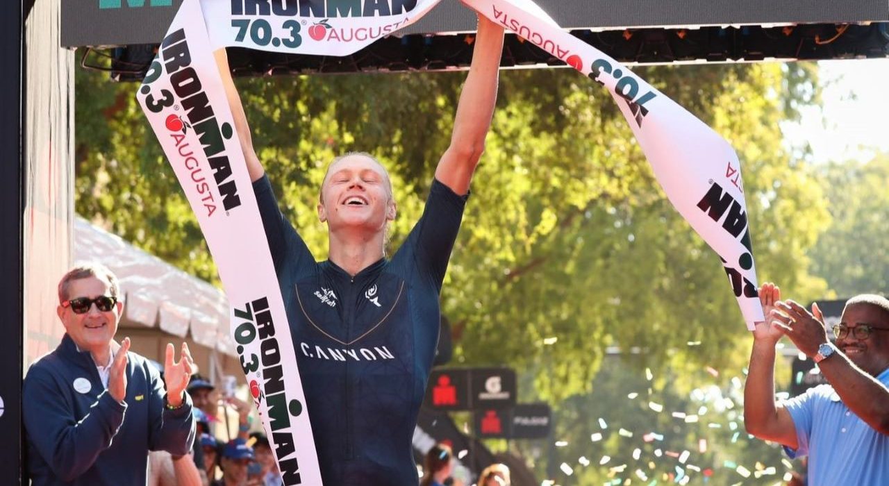The Red Bull effect: German triathlon phenom says he can become the ‘best in the world’