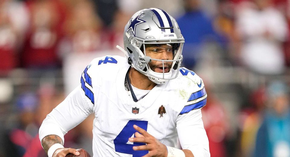 Cowboys’ Brian Schottenheimer Says Dak Prescott Will ‘Lead Us’ to Super Bowl Titles