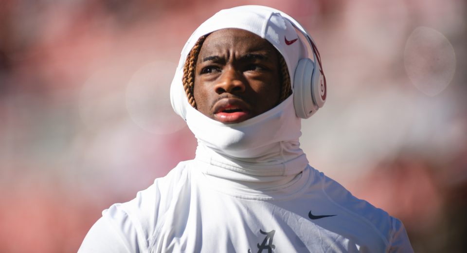 Could Browns pass on Jalen Milroe after concerning Senior Bowl revelation?