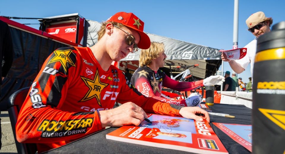 GasGas Provides Update on Ryder DiFrancesco After Practice Crash Ahead of Anaheim 2 SX