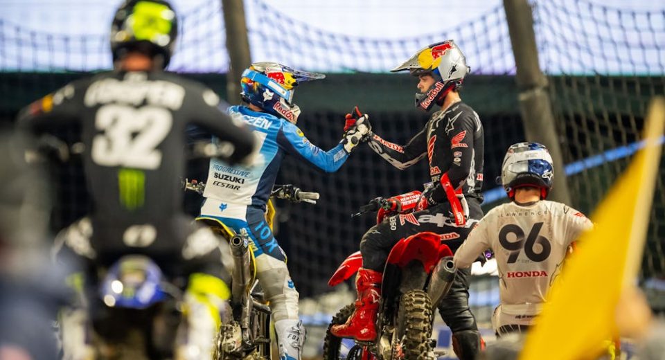 Glendale Supercross Betting Odds Are Live: Jett Lawrence, Eli Tomac, and Chase Sexton Top Odds Once Again