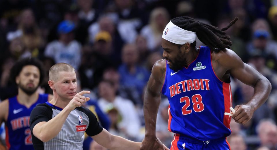Isaiah Stewart got suspended for his own bobblehead night