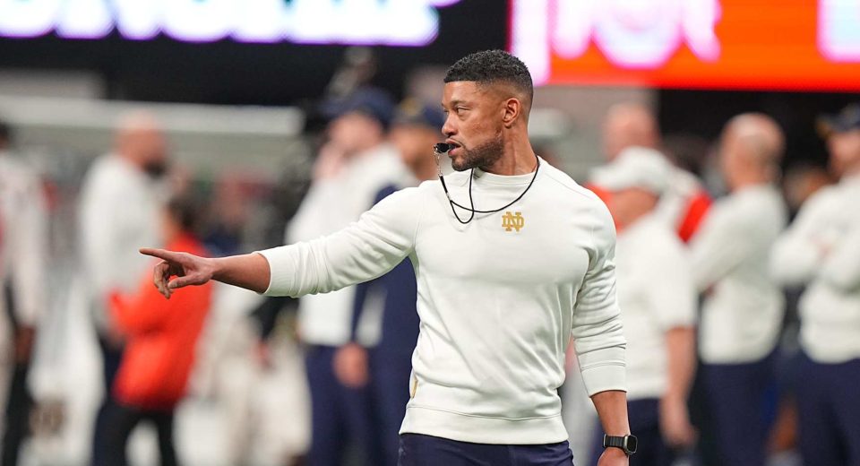 Notre Dame AD Aims to Build on CFP Success: ‘We’re Going to Keep Our Foot on the Gas’