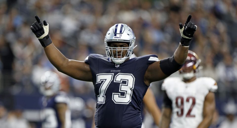 Tyler Smith serves as a reminder that the Cowboys can be very good at landing first round studs