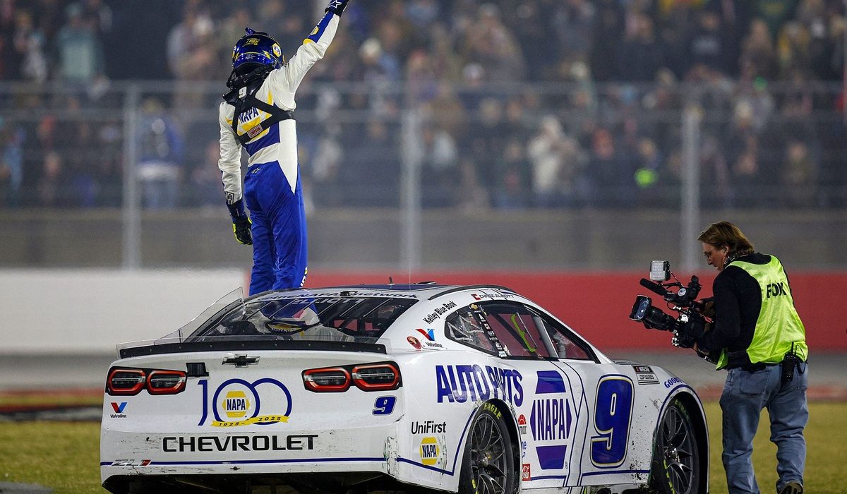 NASCAR to introduce F1-esque fastest lap bonus point in 2025